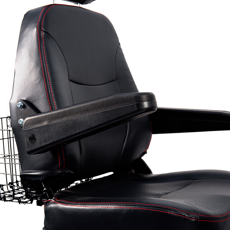 TK-500 Scútar Áineasa Leictreach Ard-chumhachta 4 Roth ar Dhualgas Trom