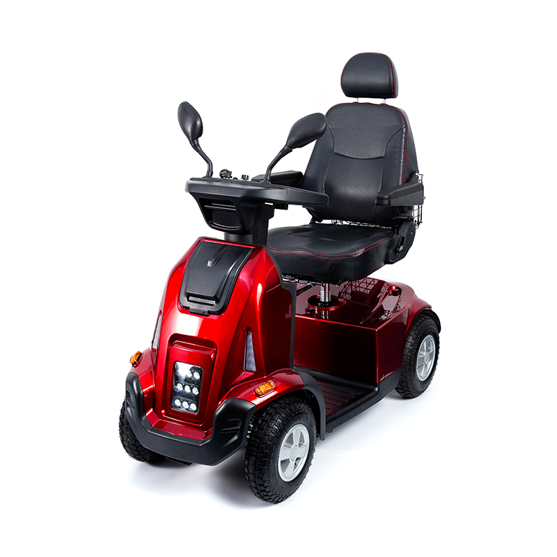 TK-500 Scútar Áineasa Leictreach Ard-chumhachta 4 Roth ar Dhualgas Trom