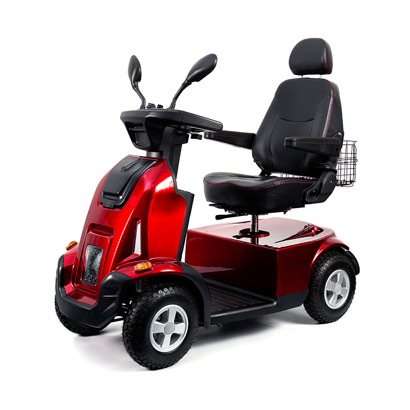 TK-500 Scútar Áineasa Leictreach Ard-chumhachta 4 Roth ar Dhualgas Trom