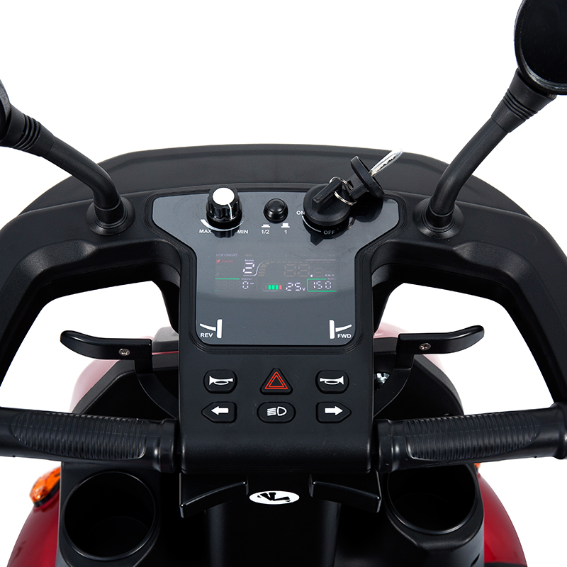 TK-500 Scútar Áineasa Leictreach Ard-chumhachta 4 Roth ar Dhualgas Trom