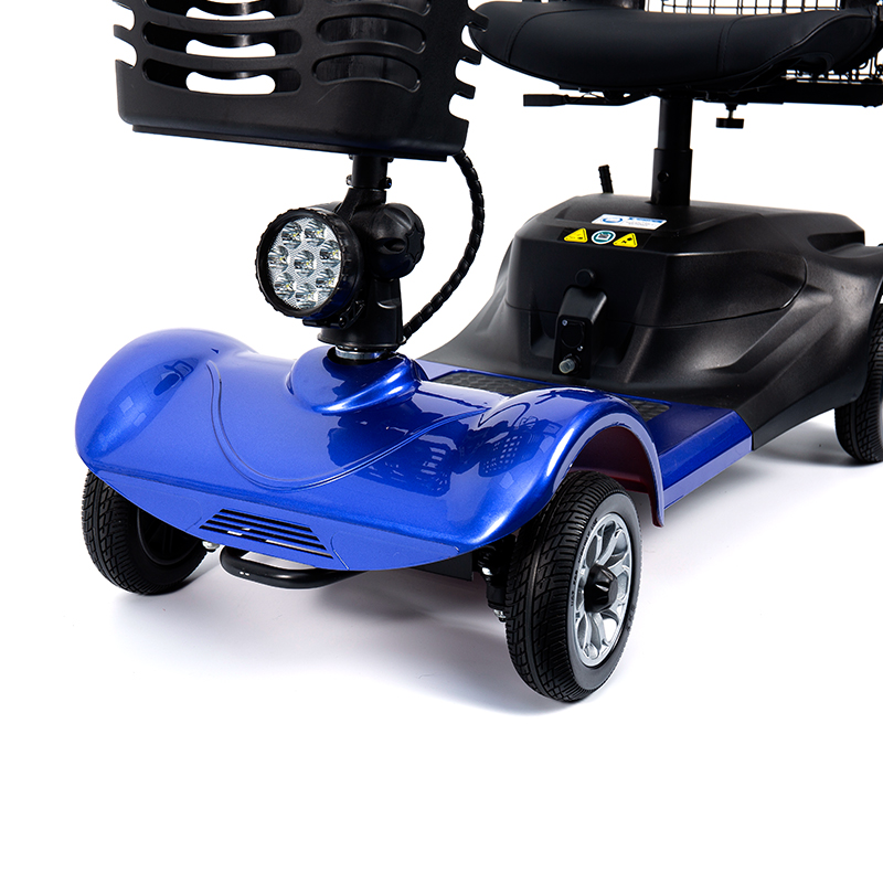 Scútar Soghluaisteachta Fillte 4 Roth Dualgas Trom YL-08S le Toilleadh Dreapadóireachta 12°