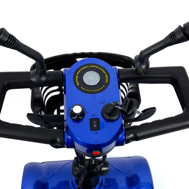 Scútar Soghluaisteachta Fillte 4 Roth Dualgas Trom YL-08S le Toilleadh Dreapadóireachta 12°