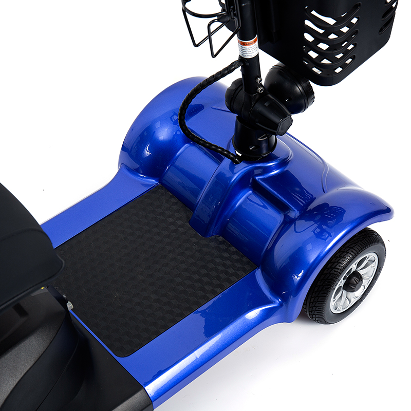 Scútar Soghluaisteachta Fillte 4 Roth Dualgas Trom YL-08S le Toilleadh Dreapadóireachta 12°