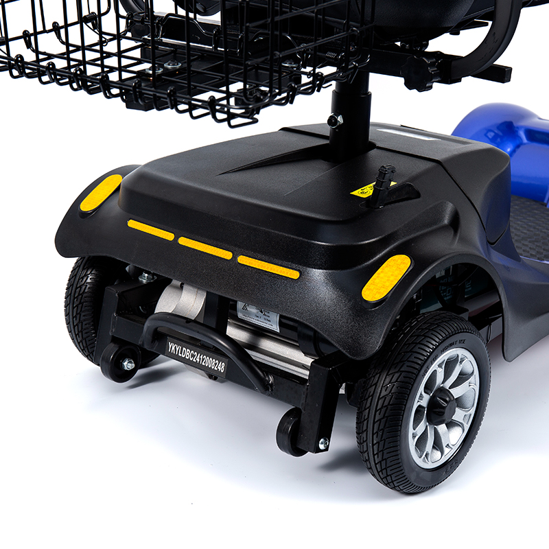 Scútar Soghluaisteachta Fillte 4 Roth Dualgas Trom YL-08S le Toilleadh Dreapadóireachta 12°