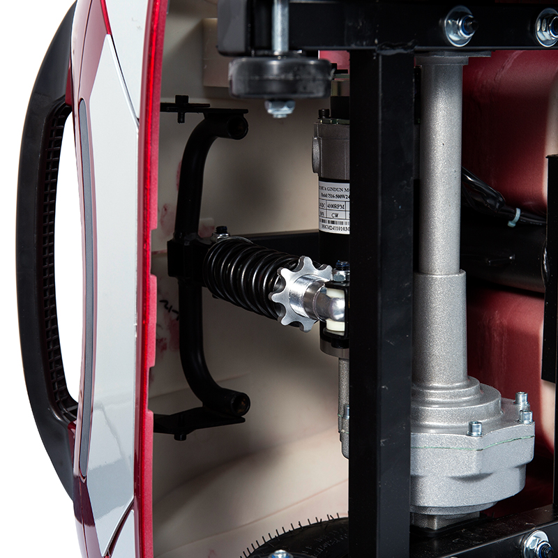 YL-16 Scútar Soghluaisteachta Cumhachtaithe Uile-Tír-Raoin Bhac 4 Roth