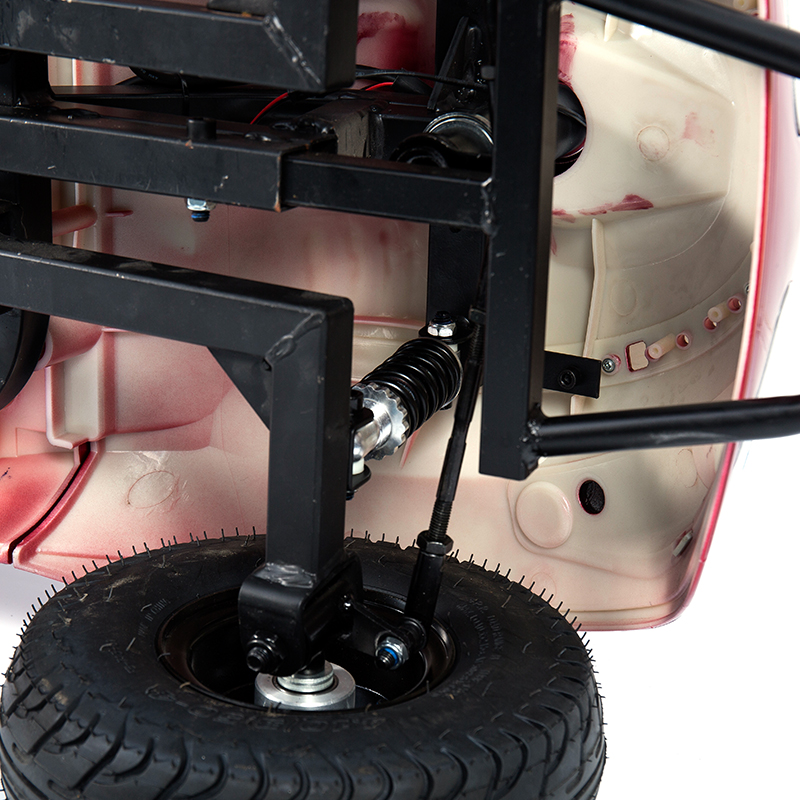 YL-16 Scútar Soghluaisteachta Cumhachtaithe Uile-Tír-Raoin Bhac 4 Roth