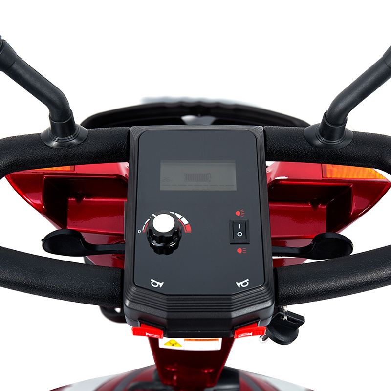 YL-16 Scútar Soghluaisteachta Cumhachtaithe Uile-Tír-Raoin Bhac 4 Roth