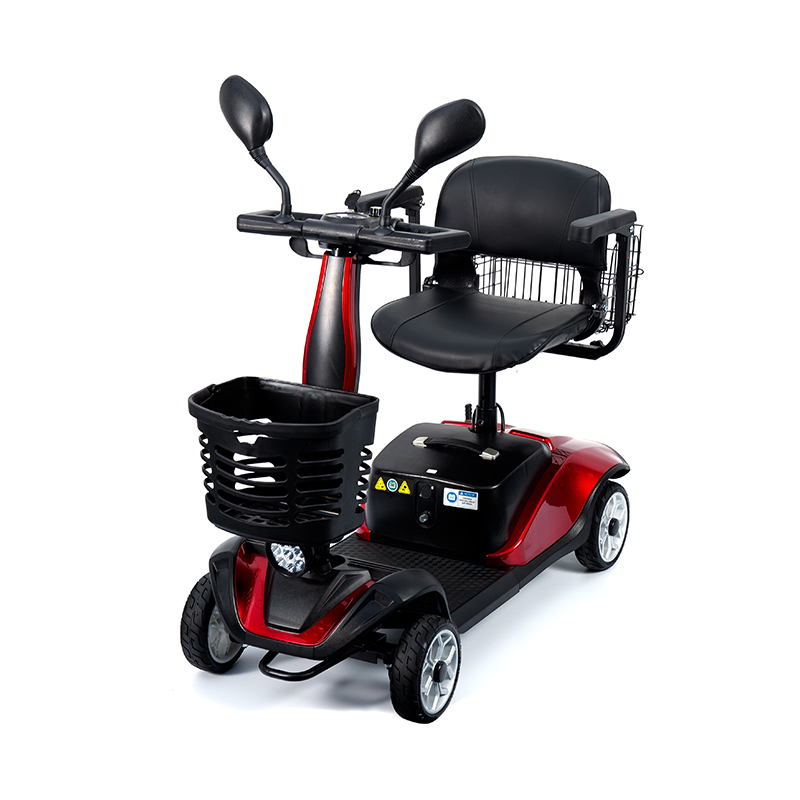 YL-07T 4 Roth Scútar Soghluaisteachta Inaistrithe Inaistrithe Leictreach Cumhachtaithe