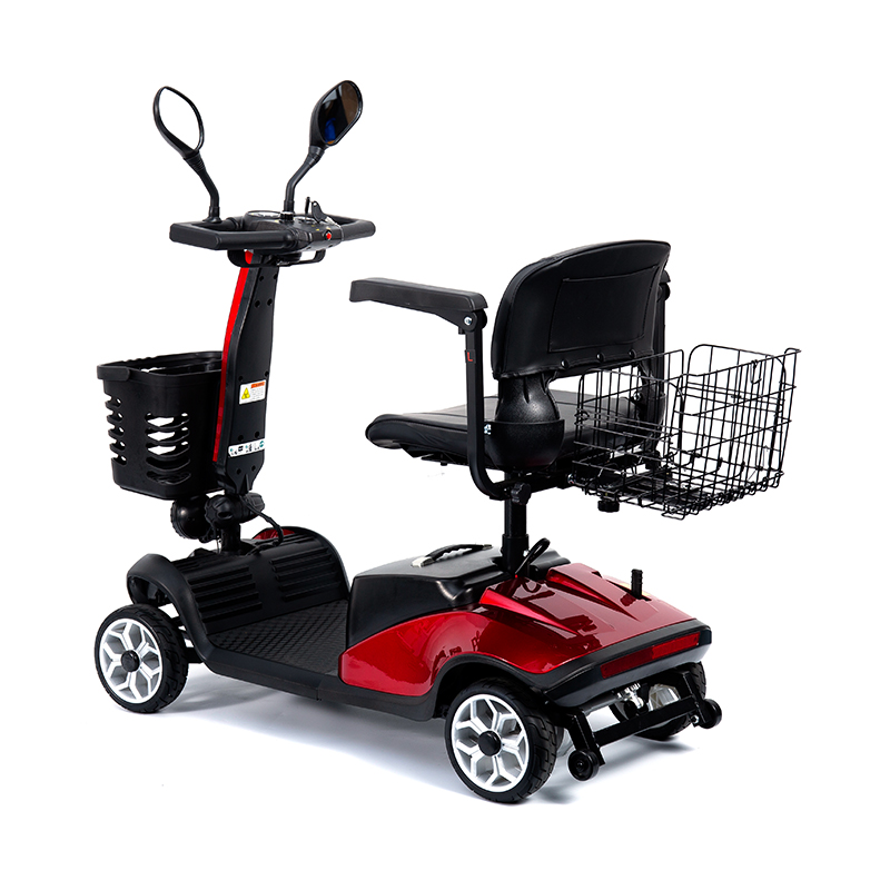 YL-07T 4 Roth Scútar Soghluaisteachta Inaistrithe Inaistrithe Leictreach Cumhachtaithe