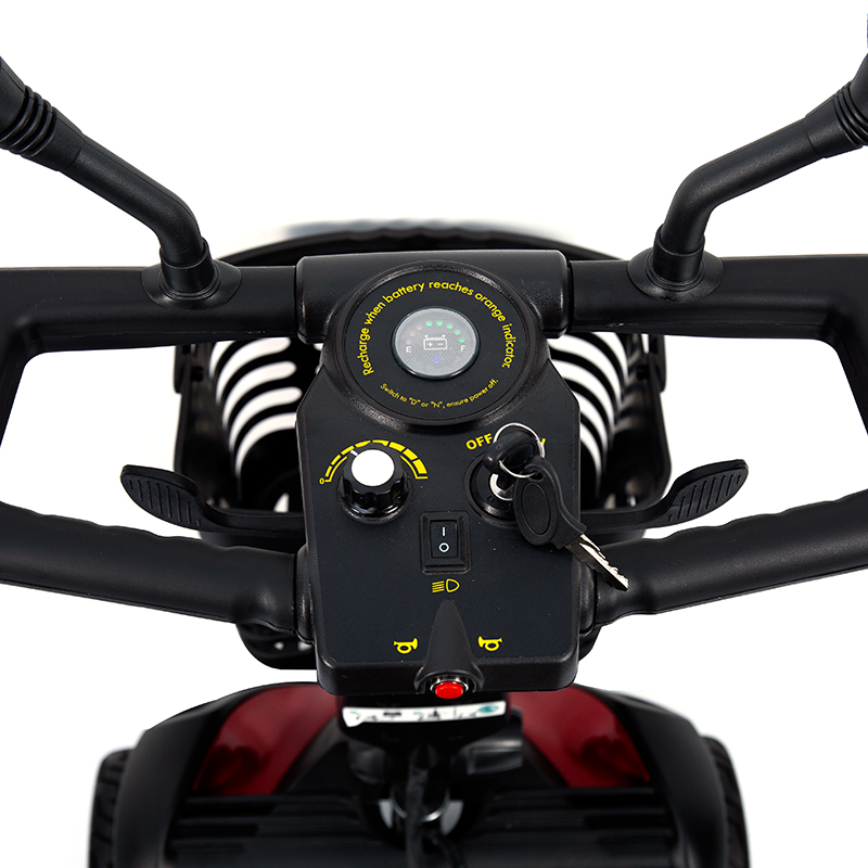 YL-07T 4 Roth Scútar Soghluaisteachta Inaistrithe Inaistrithe Leictreach Cumhachtaithe