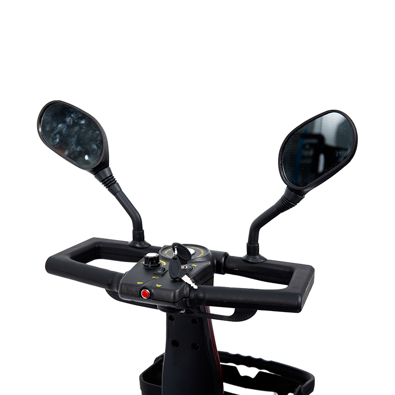 YL-07T 4 Roth Scútar Soghluaisteachta Inaistrithe Inaistrithe Leictreach Cumhachtaithe