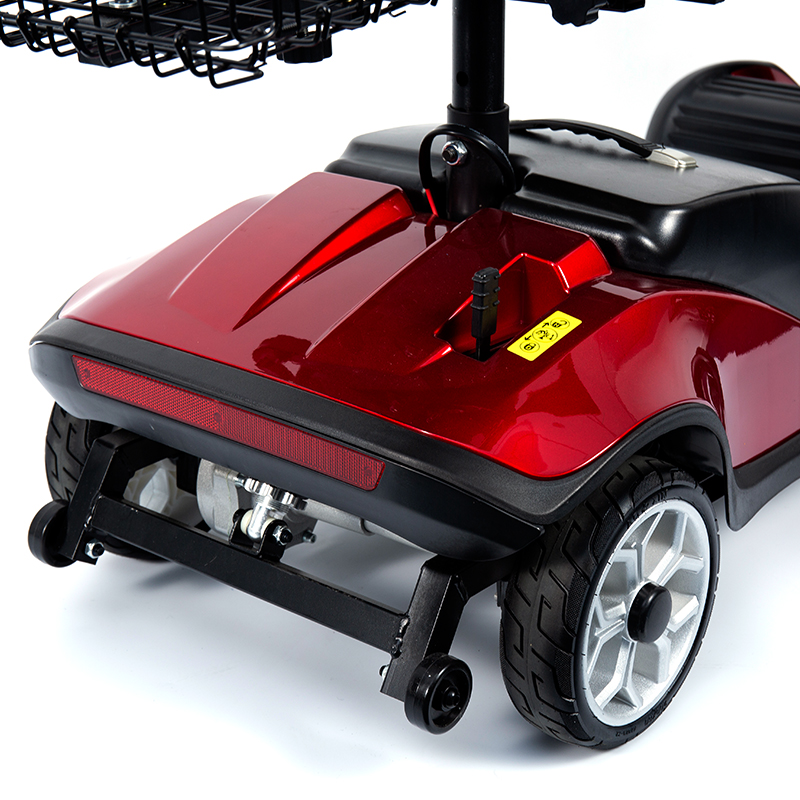 YL-07T 4 Roth Scútar Soghluaisteachta Inaistrithe Inaistrithe Leictreach Cumhachtaithe