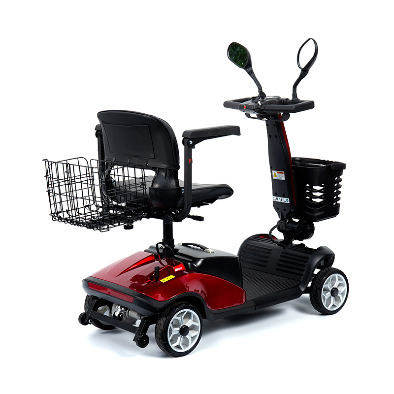 YL-07T 4 Roth Scútar Soghluaisteachta Inaistrithe Inaistrithe Leictreach Cumhachtaithe