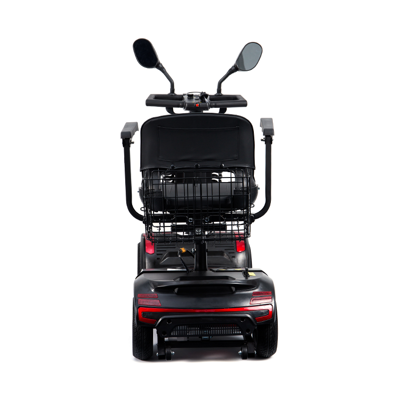 YL-01S 4 Roth Scútar Soghluaisteachta Fillte Iniompartha do Dhaoine Scothaosta