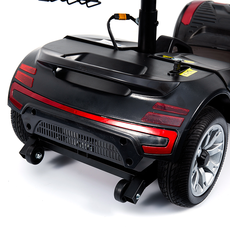 YL-01S 4 Roth Scútar Soghluaisteachta Fillte Iniompartha do Dhaoine Scothaosta