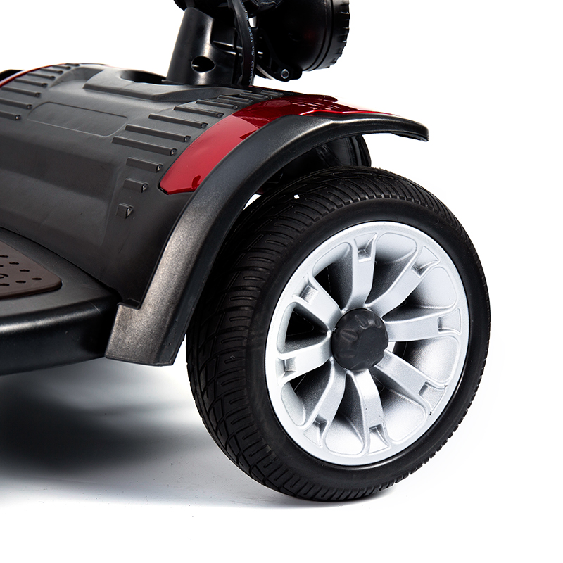 YL-01S 4 Roth Scútar Soghluaisteachta Fillte Iniompartha do Dhaoine Scothaosta