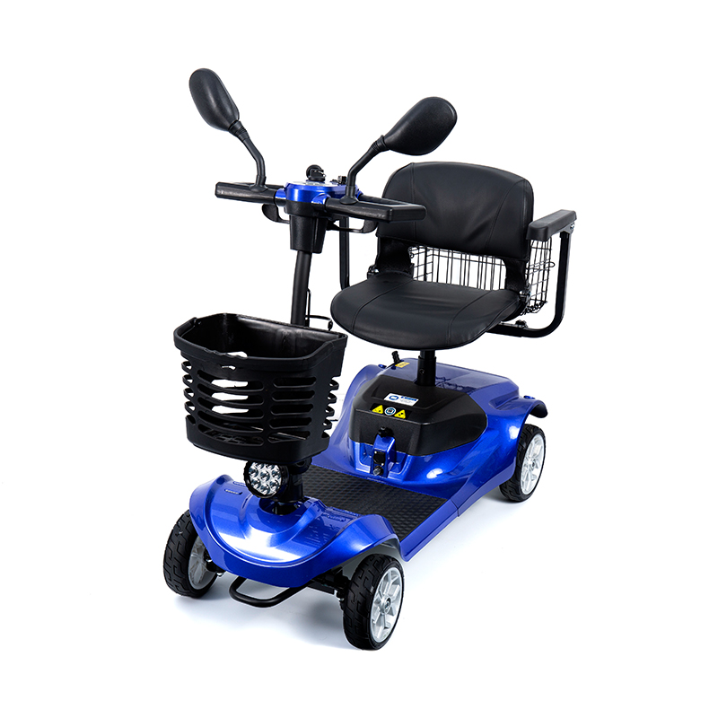 YL-09S Fadréimsí 20km Daoine Fásta & Seanóirí Scútar Cumhachtaithe Infhillte