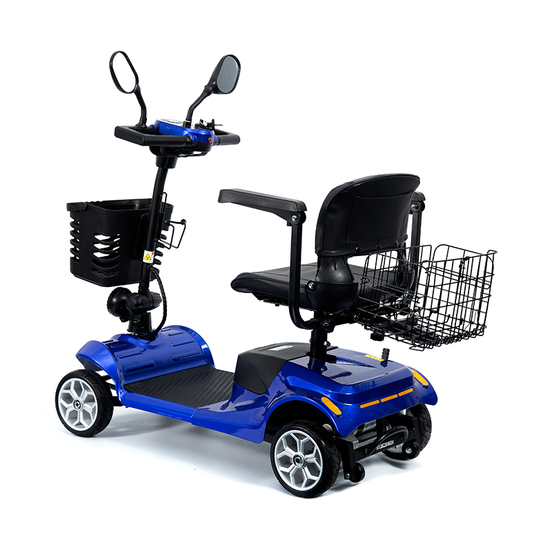 YL-09S Fadréimsí 20km Daoine Fásta & Seanóirí Scútar Cumhachtaithe Infhillte