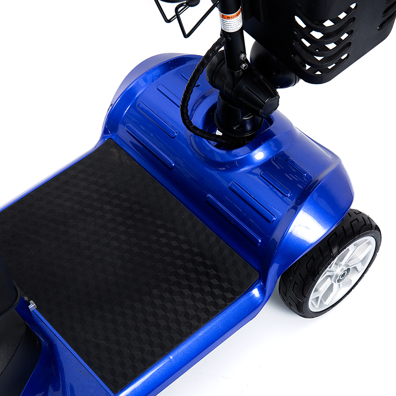 YL-09S Fadréimsí 20km Daoine Fásta & Seanóirí Scútar Cumhachtaithe Infhillte