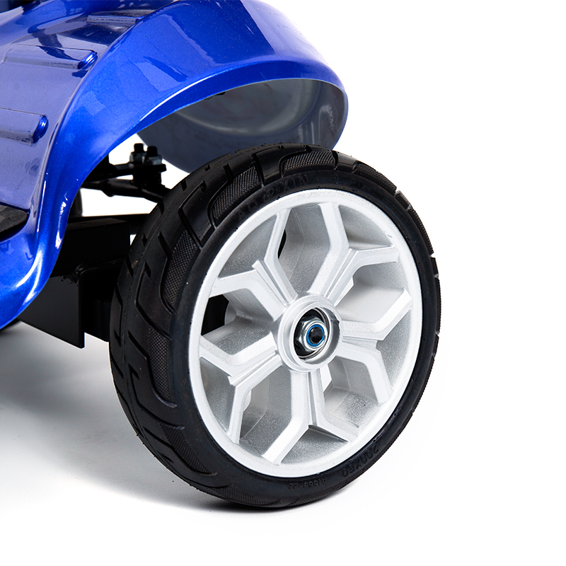 YL-09S Fadréimsí 20km Daoine Fásta & Seanóirí Scútar Cumhachtaithe Infhillte