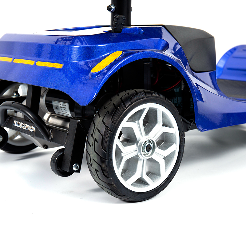 YL-09S Fadréimsí 20km Daoine Fásta & Seanóirí Scútar Cumhachtaithe Infhillte