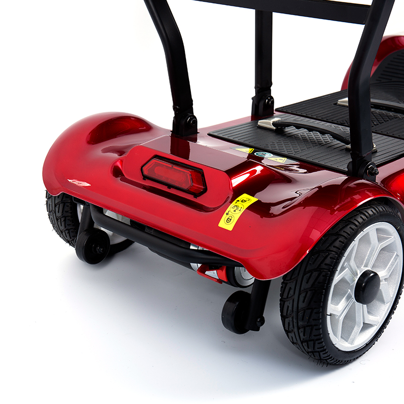 YL-985 4 Roth Cadhnra Fillte Scútar Iompar Leictreach Cumhachtaithe