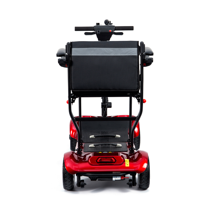 YL-985 4 Roth Cadhnra Fillte Scútar Iompar Leictreach Cumhachtaithe