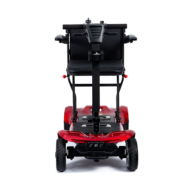 YL-985 4 Roth Cadhnra Fillte Scútar Iompar Leictreach Cumhachtaithe