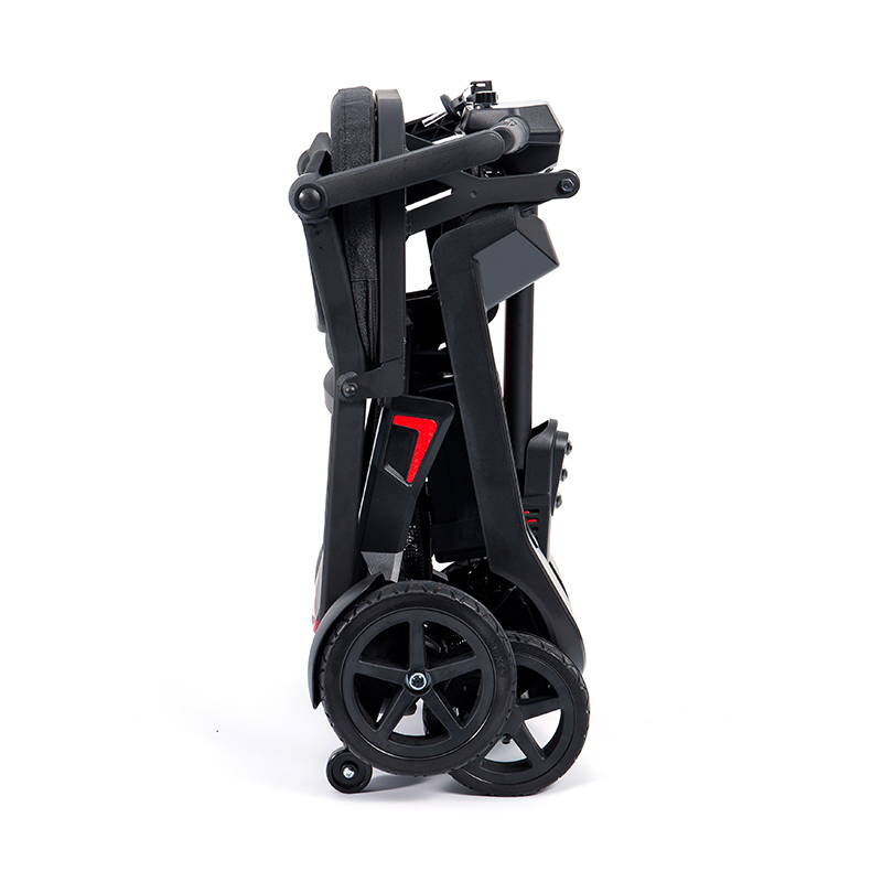 YL-985S 4 Roth Scútar Leictreach Cumhachtaithe Taisteal Inaistrithe Inaistrithe Éadrom