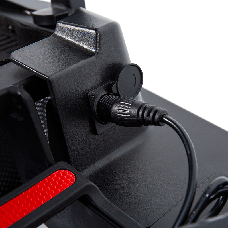 YL-985S 4 Roth Scútar Leictreach Cumhachtaithe Taisteal Inaistrithe Inaistrithe Éadrom