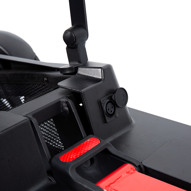 YL-985S 4 Roth Scútar Leictreach Cumhachtaithe Taisteal Inaistrithe Inaistrithe Éadrom