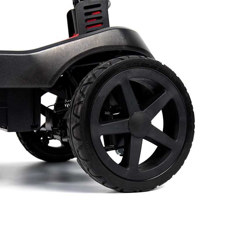 YL-985S 4 Roth Scútar Leictreach Cumhachtaithe Taisteal Inaistrithe Inaistrithe Éadrom