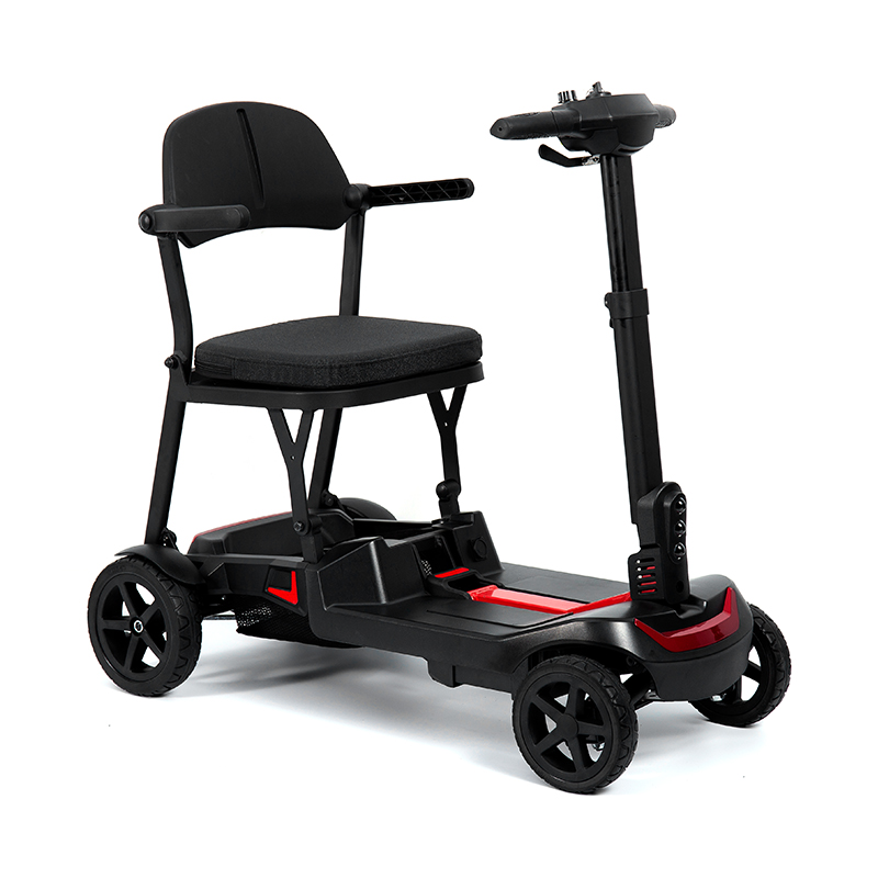 YL-985S 4 Roth Scútar Leictreach Cumhachtaithe Taisteal Inaistrithe Inaistrithe Éadrom