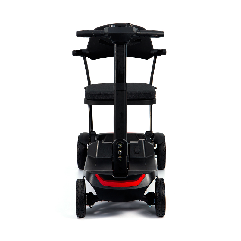 YL-985S 4 Roth Scútar Leictreach Cumhachtaithe Taisteal Inaistrithe Inaistrithe Éadrom