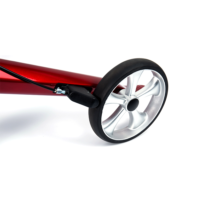 Rollóir Éadrom HES-R306 - Infhillte, Rothaí TPR, Inchoigeartaithe, Cumas Meáchain 150kg