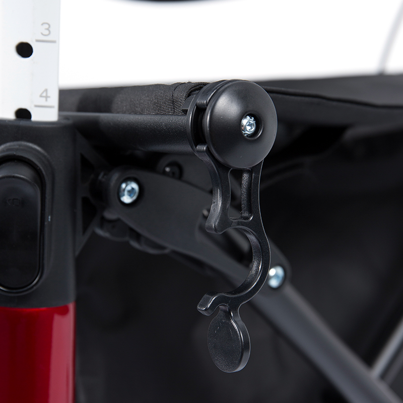 Rollóir Éadrom HES-R306 - Infhillte, Rothaí TPR, Inchoigeartaithe, Cumas Meáchain 150kg