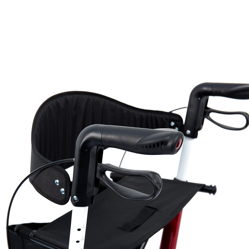 Rollóir Éadrom HES-R306 - Infhillte, Rothaí TPR, Inchoigeartaithe, Cumas Meáchain 150kg