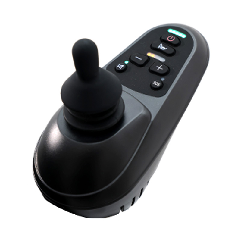 YL-9001 Lámhleabhar Cóimhiotal Alúmanam Fillte Cathaoireacha Rothaí Leictreach