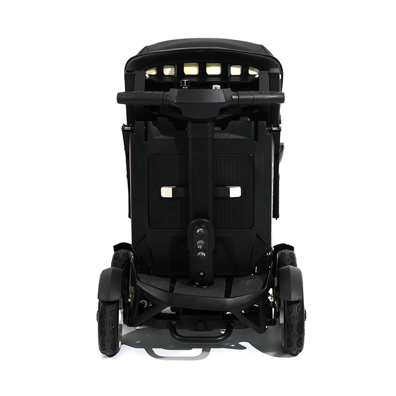 YL-309S Airde Fillte Uathoibríoch Taisteal Inchoigeartaithe/Scútar Leictreach Inaistrithe