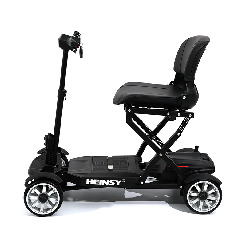 YL-309S Airde Fillte Uathoibríoch Taisteal Inchoigeartaithe/Scútar Leictreach Inaistrithe