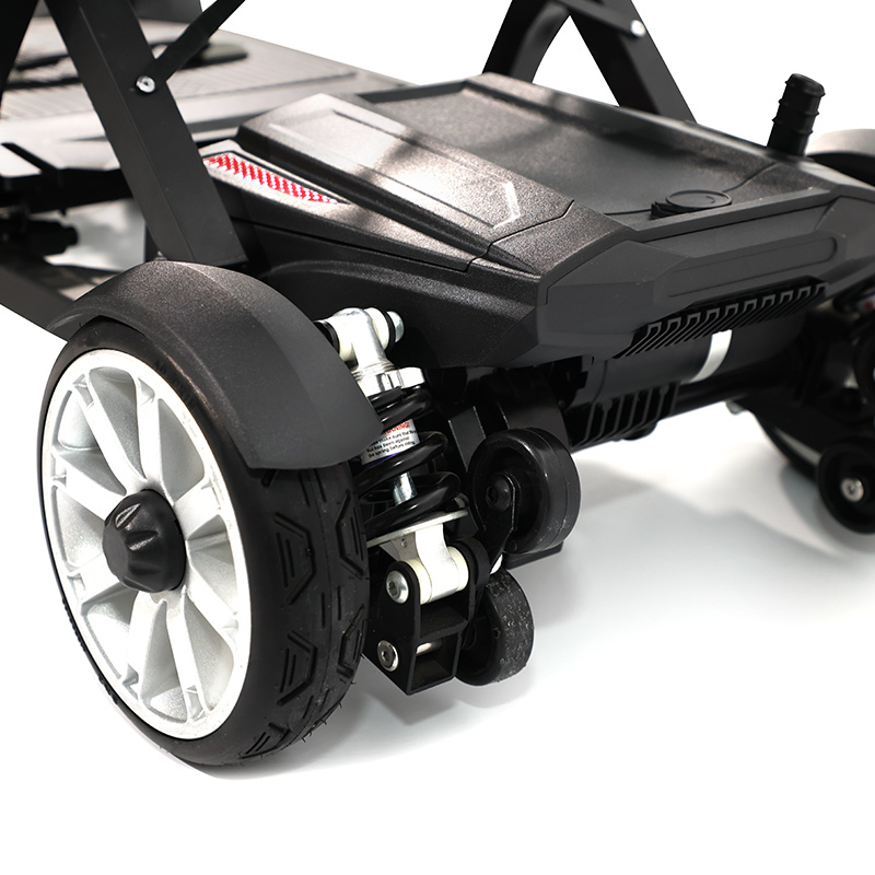 YL-309S Airde Fillte Uathoibríoch Taisteal Inchoigeartaithe/Scútar Leictreach Inaistrithe