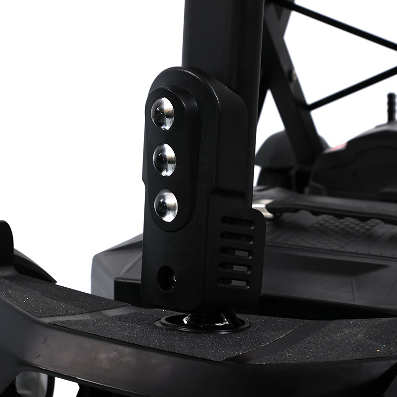 YL-309S Airde Fillte Uathoibríoch Taisteal Inchoigeartaithe/Scútar Leictreach Inaistrithe